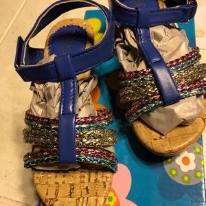 Coco jumbo Laura wedge sandal